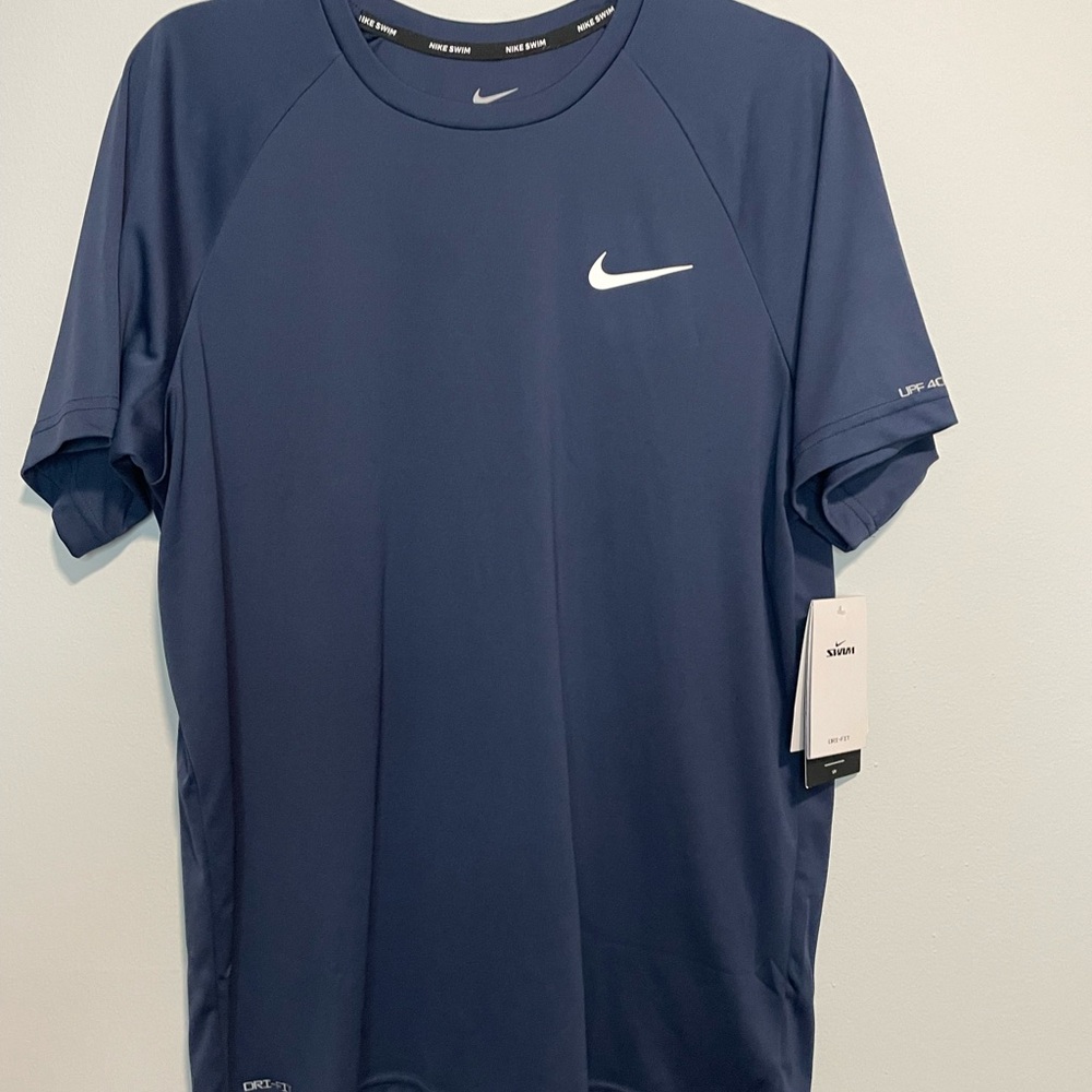 Nike Navy Blue Dri-Fit Tee